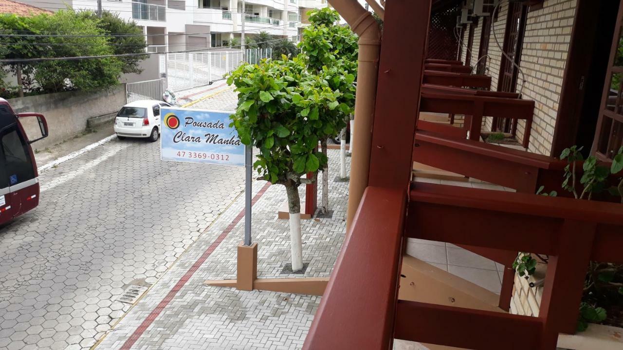 Pousada Clara Manha Bombinhas Zewnętrze zdjęcie
