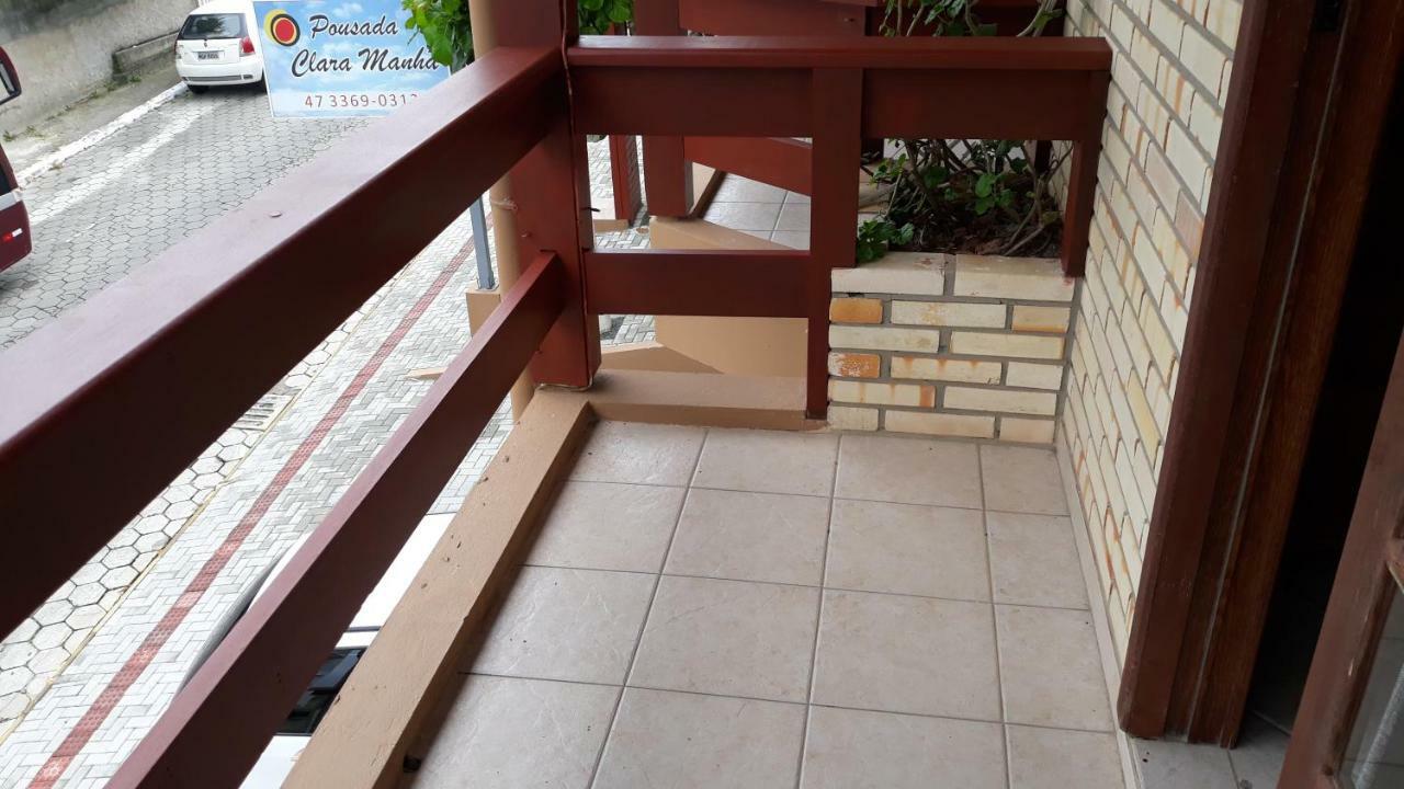 Pousada Clara Manha Bombinhas Zewnętrze zdjęcie